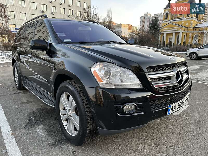 Mercedes-benz Gl-class (2007)