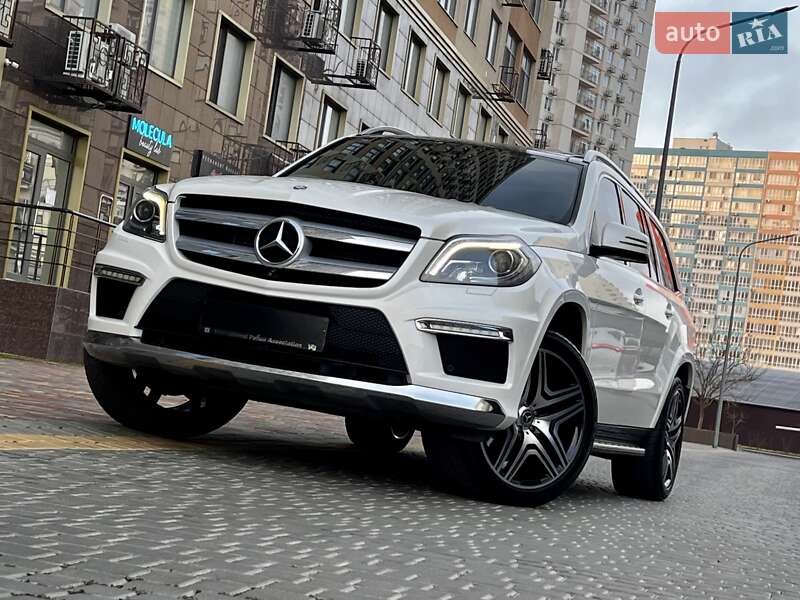 Mercedes-benz Gl-class (2013)