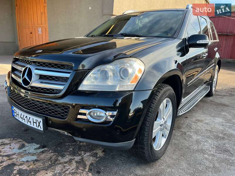 Mercedes-benz Gl-class (2007)