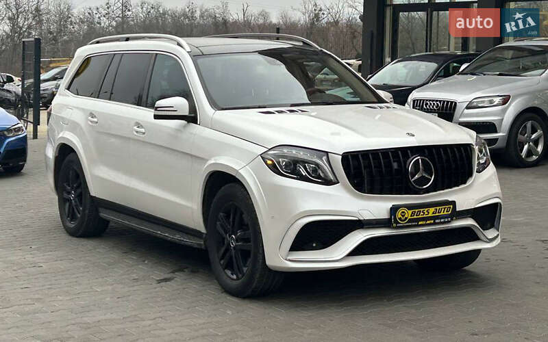 Mercedes-benz Gl-class (2015)