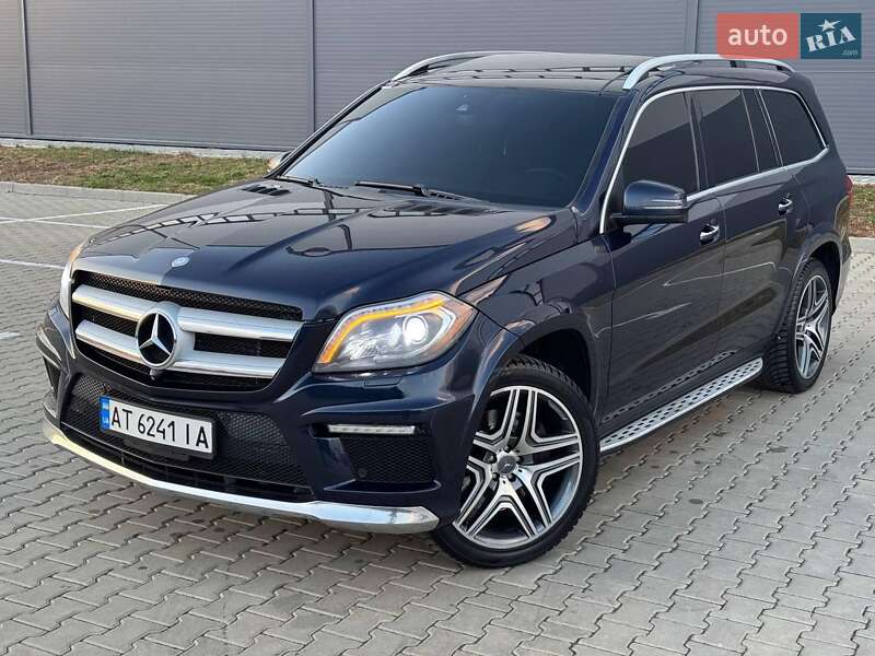 Mercedes-benz Gl-class (2013)