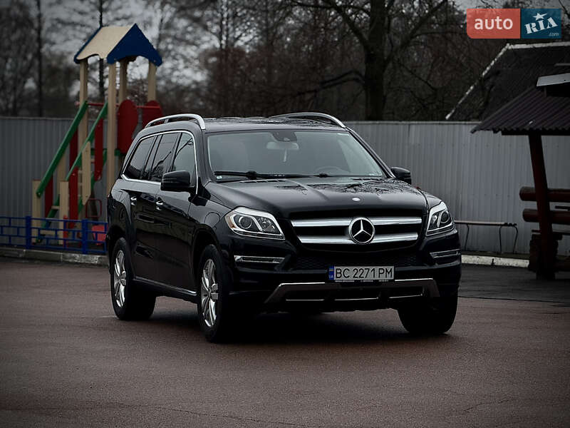Mercedes-benz Gl-class (2015)