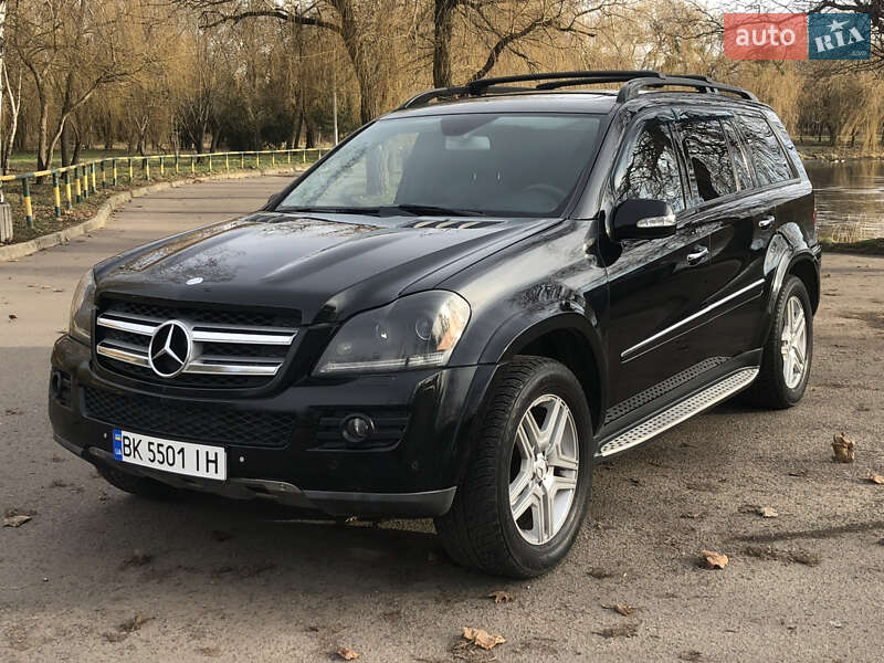 Mercedes-benz Gl-class (2008)