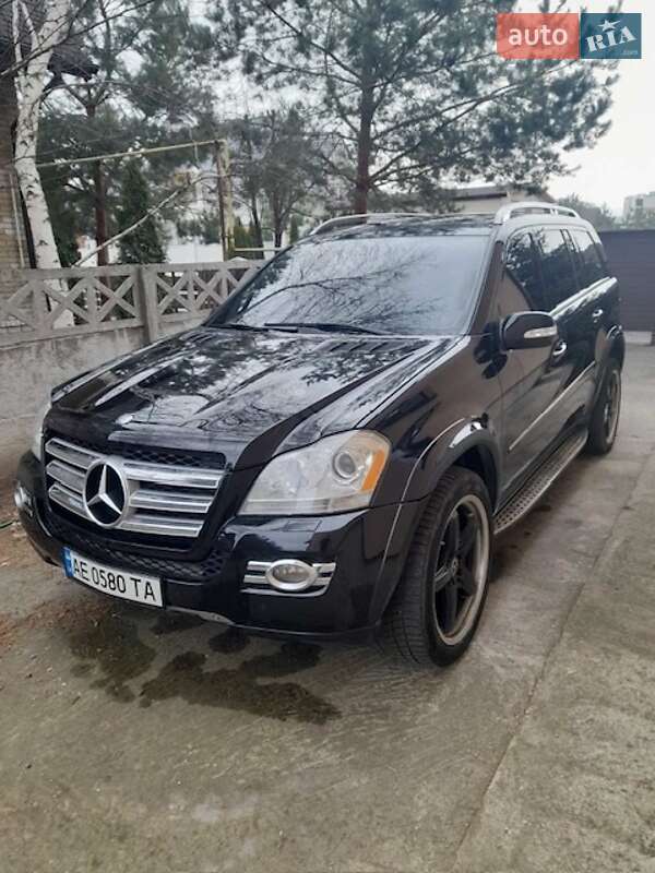 Mercedes-benz Gl-class (2007)