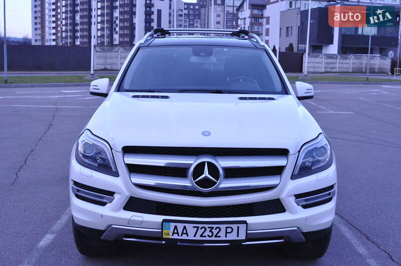 Mercedes-benz Gl-class (2013)