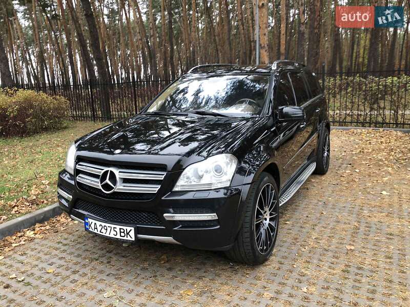Mercedes-benz Gl-class (2010)