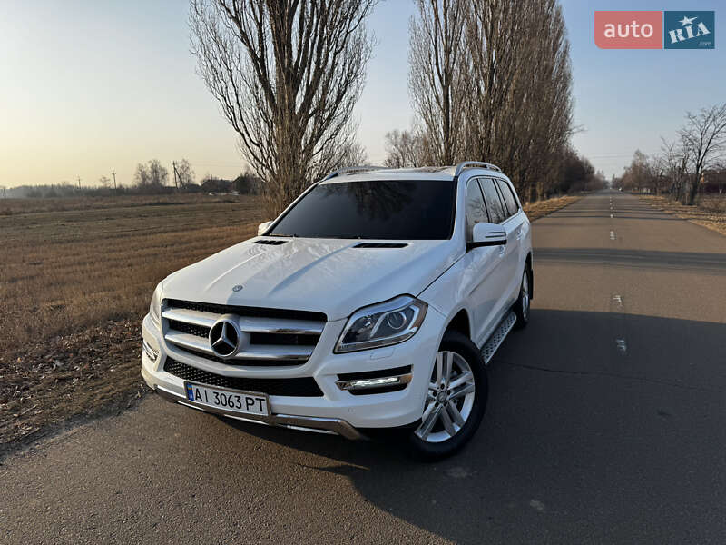 Mercedes-benz Gl-class (2015)