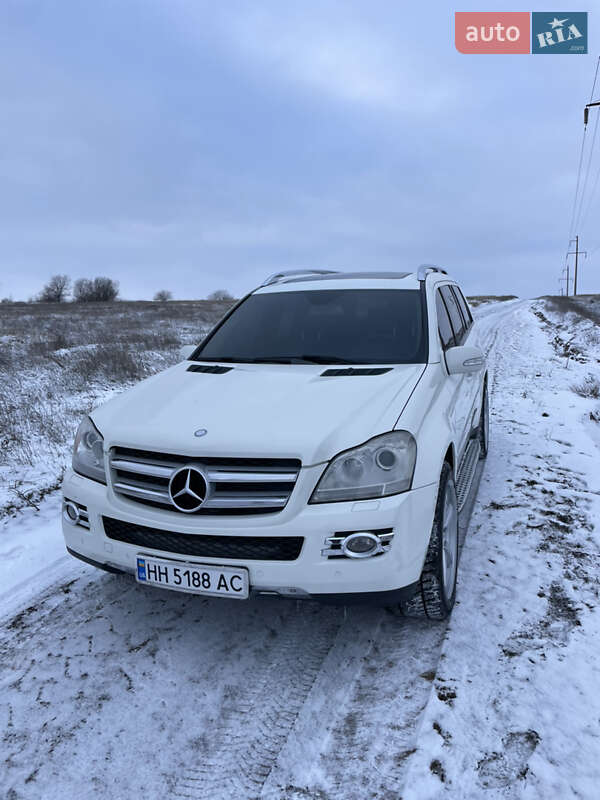 Mercedes-benz Gl-class (2010)