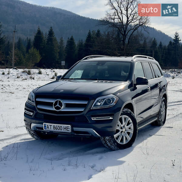 Mercedes-benz Gl-class (2015)