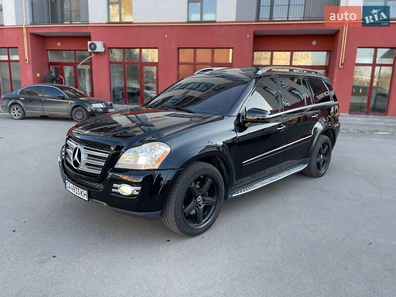 Mercedes-benz Gl-class (2008)