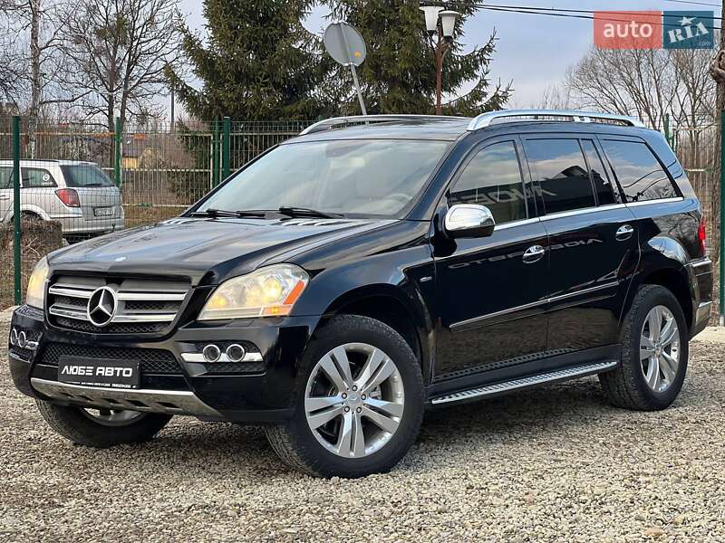 Mercedes-benz Gl-class (2009)