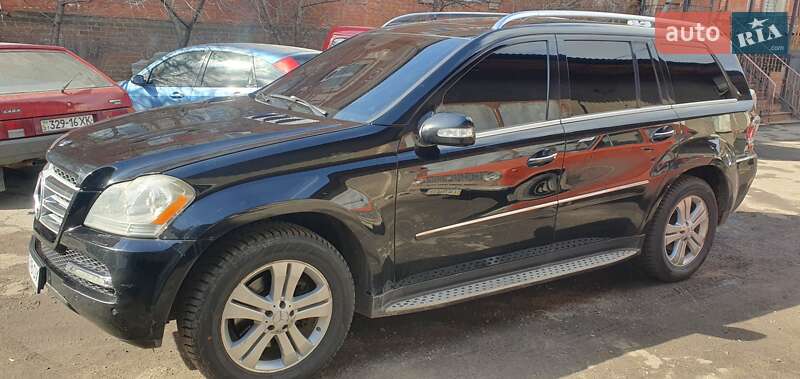 Mercedes-benz Gl-class (2007)