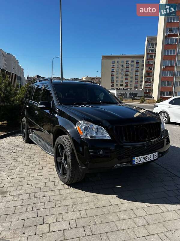 Mercedes-benz Gl-class (2008)