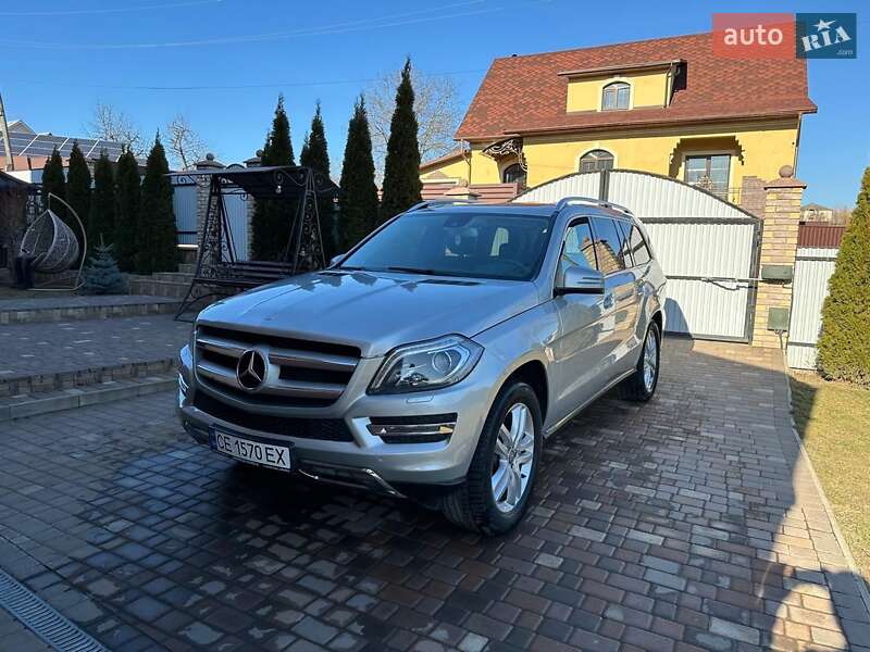 Mercedes-benz Gl-class (2014)