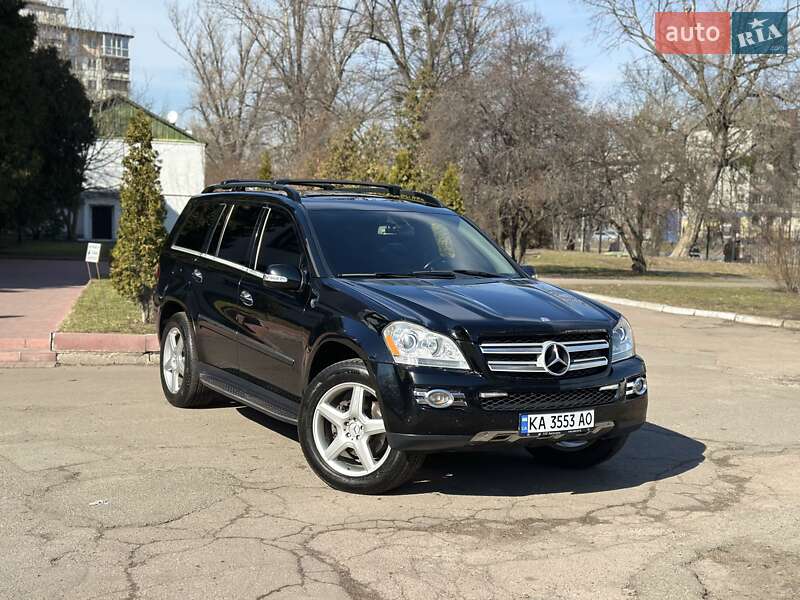 Mercedes-benz Gl-class (2006)
