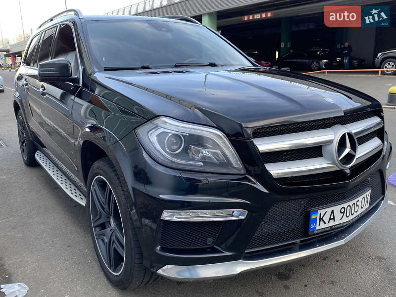 Mercedes-benz Gl-class (2014)