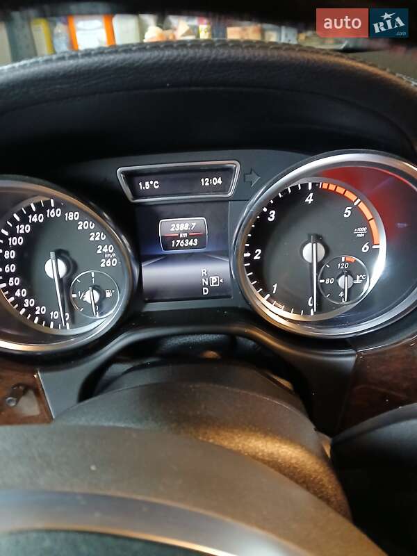 Mercedes-benz Gl-class (2014)