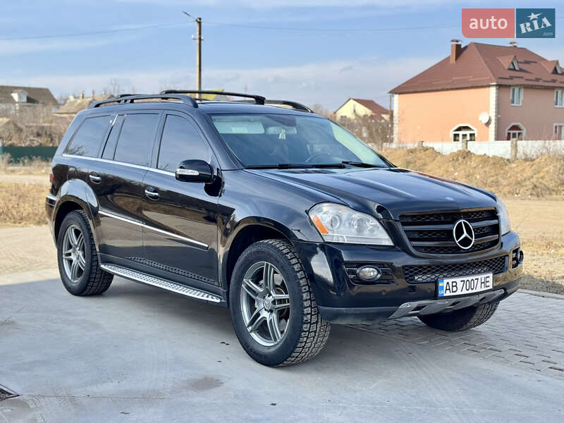 Mercedes-benz Gl-class (2007)