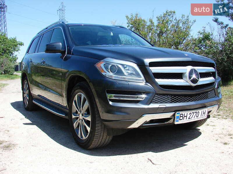 Mercedes-benz Gl-class (2014)