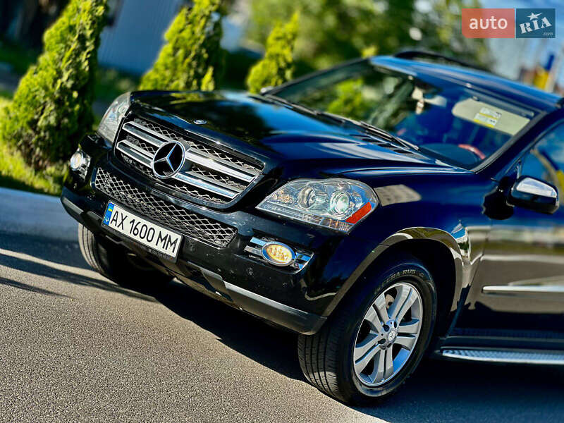 Mercedes-benz Gl-class (2009)