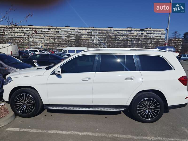Mercedes-benz Gl-class (2014)