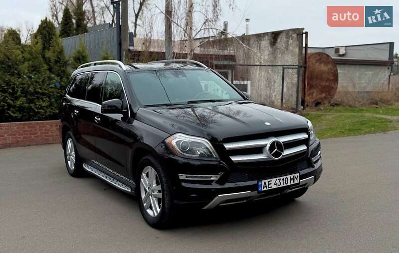Mercedes-benz Gl-class (2015)
