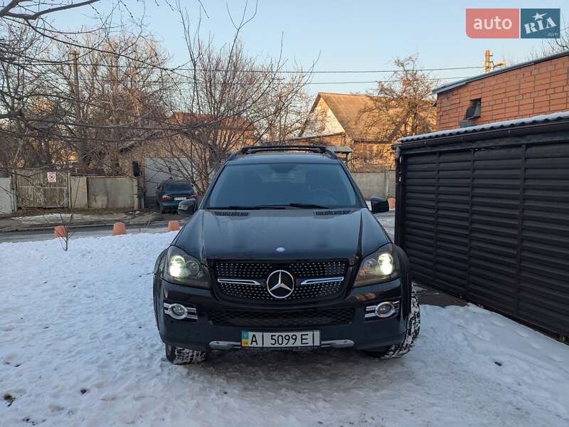 Mercedes-benz Gl-class (2009)