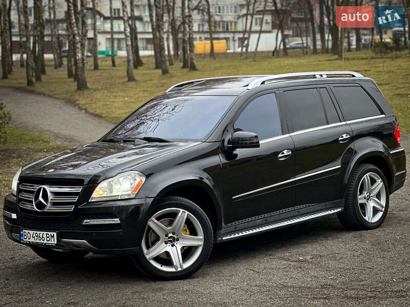 Mercedes-benz Gl-class (2010)