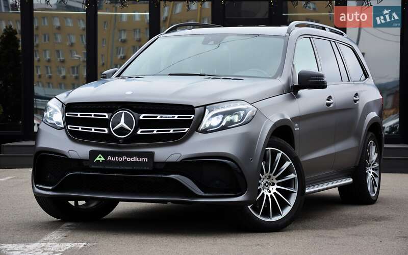 Mercedes-benz Gl-class (2013)