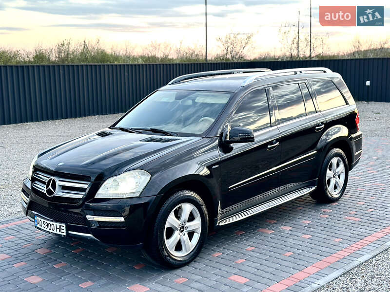 Mercedes-benz Gl-class (2011)