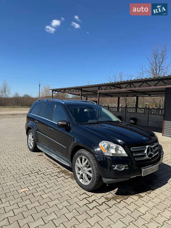 Mercedes-benz Gl-class (2008)