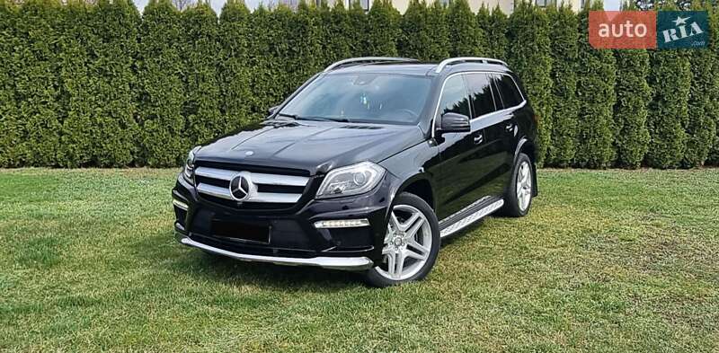 Mercedes-benz Gl-class (2015)