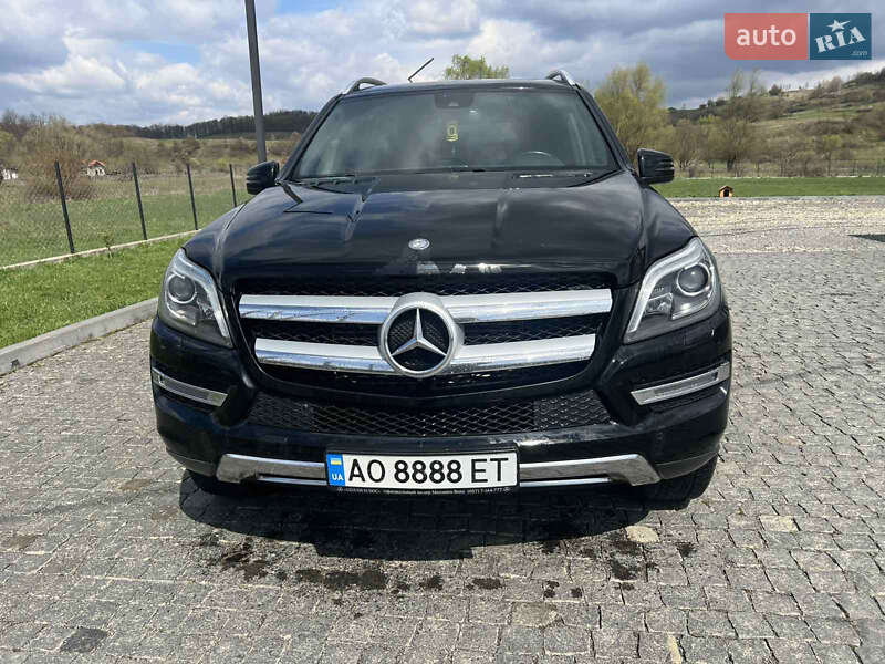 Mercedes-benz Gl-class (2013)