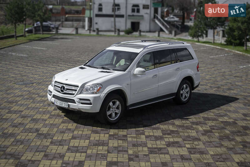 Mercedes-benz Gl-class (2012)
