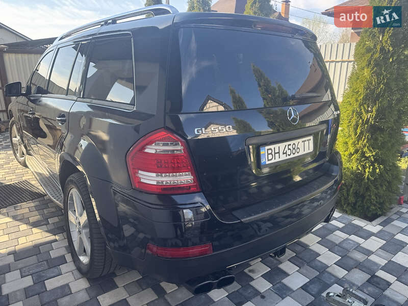 Mercedes-benz Gl-class (2009)