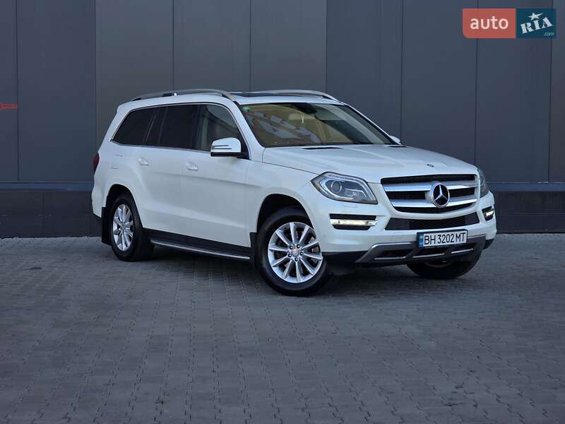 Mercedes-benz Gl-class (2012)
