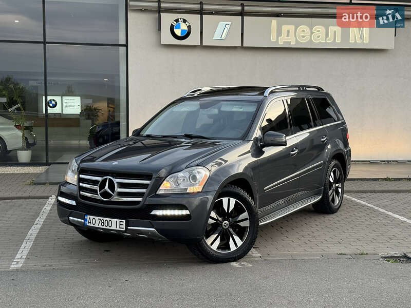Mercedes-benz Gl-class (2011)