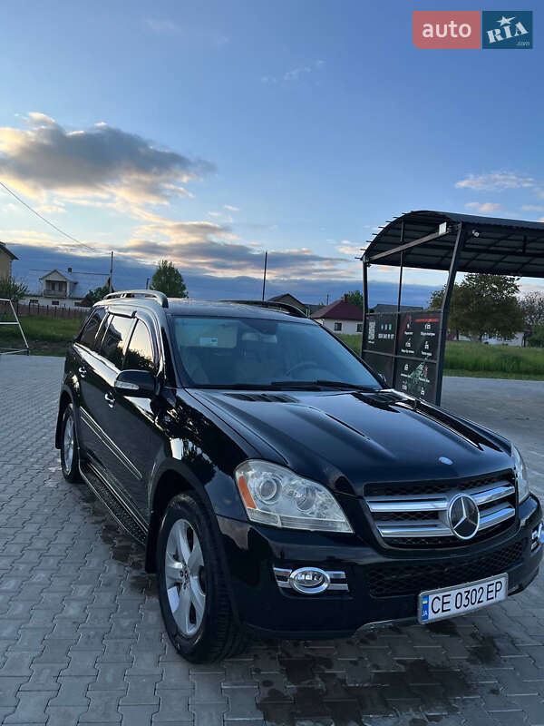 Mercedes-benz Gl-class (2007)