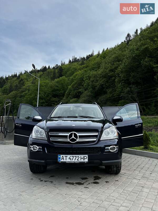 Mercedes-benz Gl-class (2009)