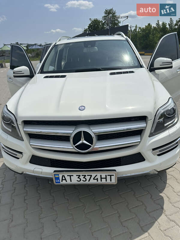 Mercedes-benz Gl-class (2013)