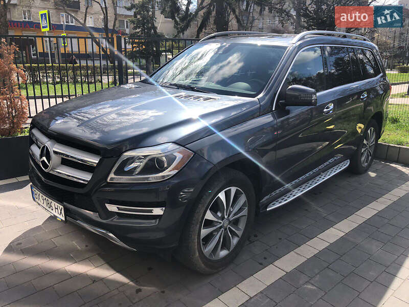 Mercedes-benz Gl-class (2015)