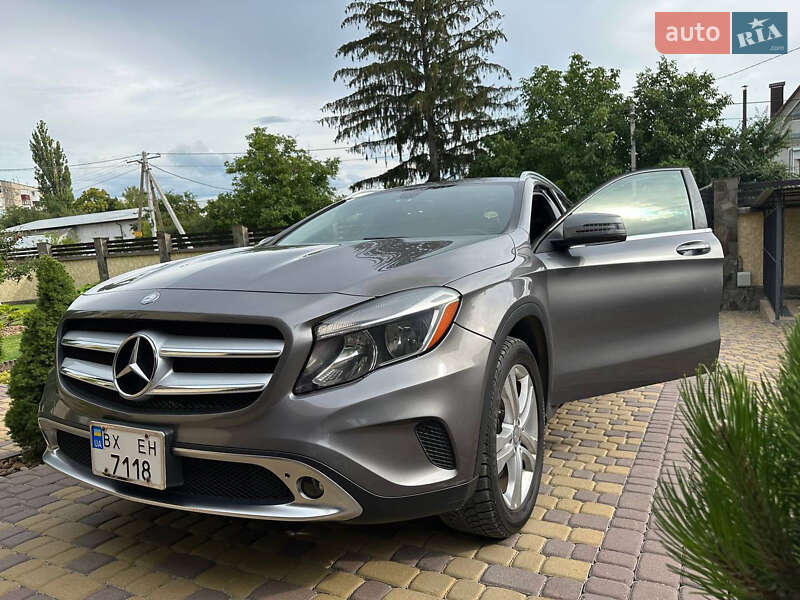 Mercedes-benz Gla-class (2014)