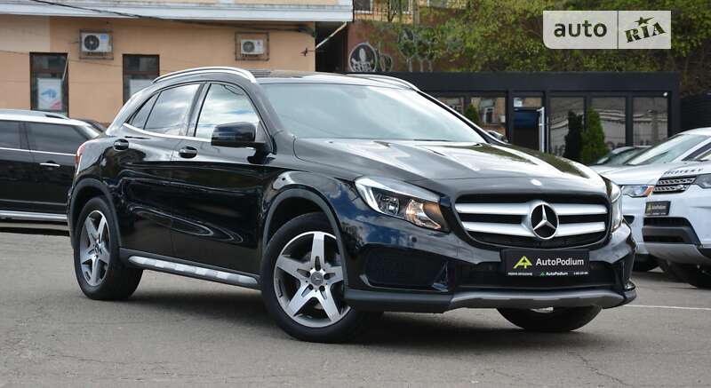Mercedes-benz Gla-class (2014)