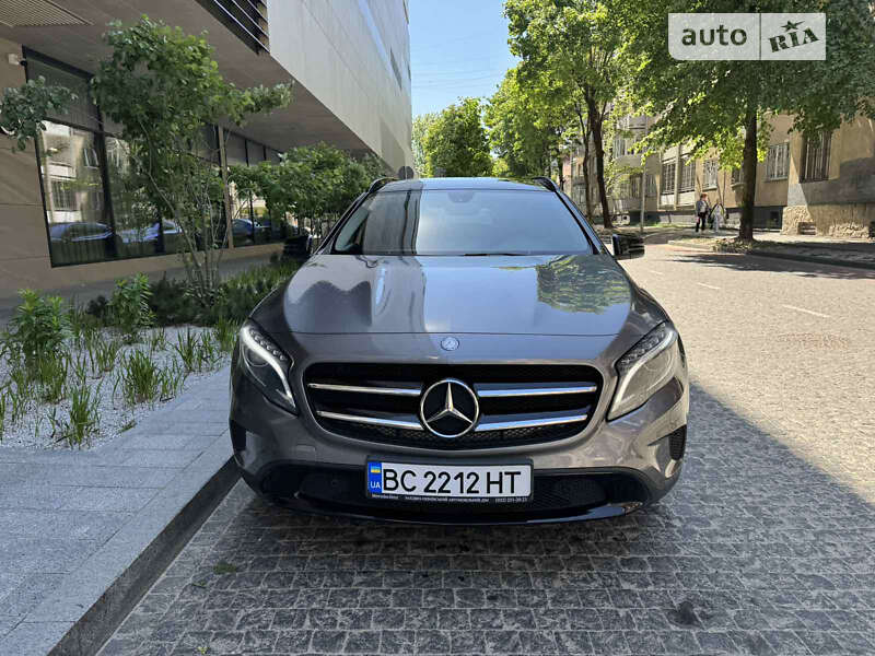 Mercedes-benz Gla-class (2014)