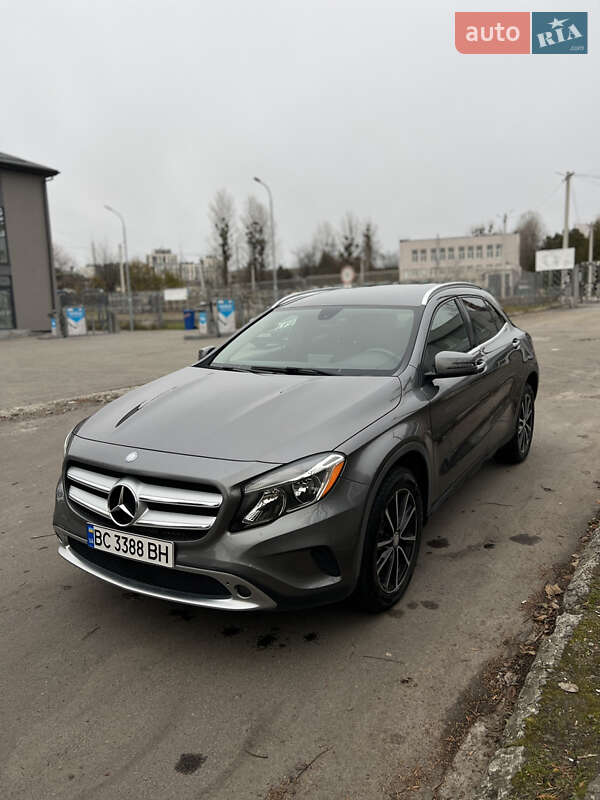 Mercedes-benz Gla-class (2014)