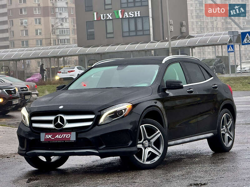 Mercedes-benz Gla-class (2015)