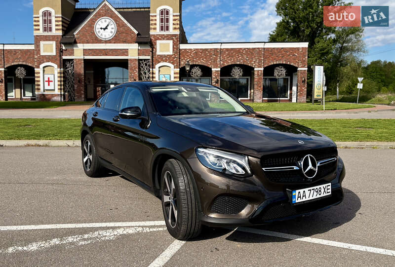 Mercedes-benz Glc-class (2018)