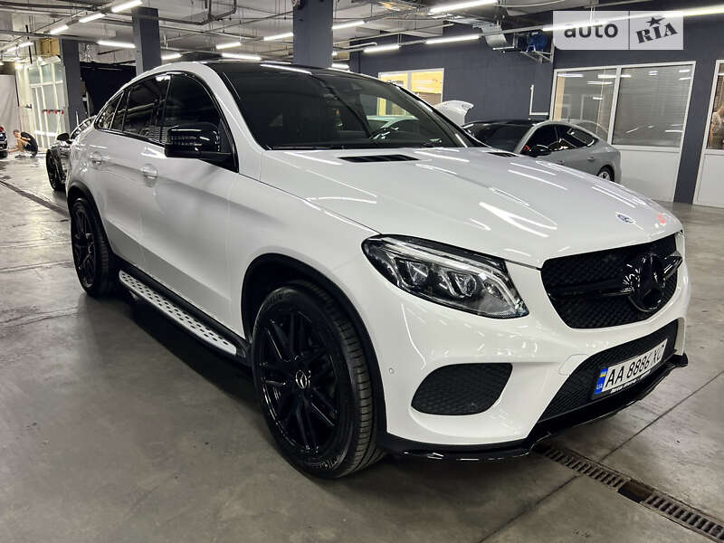 Mercedes-benz Gle-class coupe (2015)