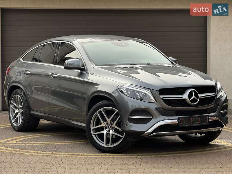 Mercedes-benz Gle-class coupe (2016)