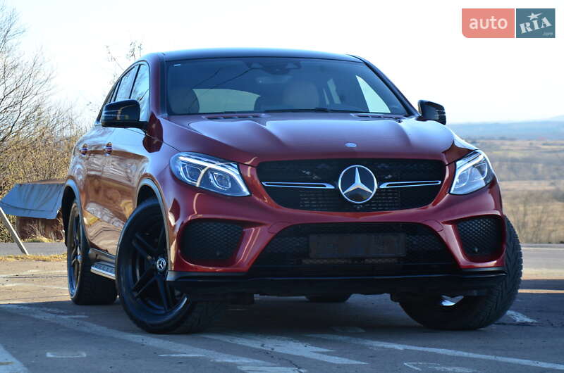 Mercedes-benz Gle-class coupe (2016)